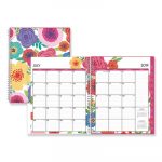 Mahalo Academic Year CYO Weekly/Monthly Planner, 11 x 8 1/2, Tropical Floral, 2019-2020