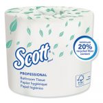 Essential Standard Roll Bathroom Tissue, 2-Ply, 550 Sheets/Roll, 80/Carton