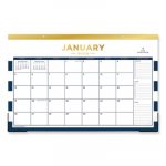 Day Designer Desk Pad Calendar, 17 x 11, 2020