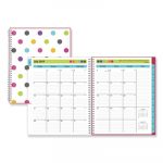 Teacher Dots Academic Year CYO Weekly/Monthly Planner, 11 x 8 1/2, Assorted, 2019-2020
