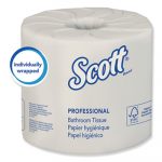 Essential Standard Roll Bathroom Tissue, 2-Ply, 550 Sheets/Roll, 80/Carton