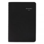 QuickNotes Daily/Monthly Appointment Book/Planner, 8 x 4 7/8, Black, 2020