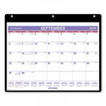 Monthly Desk/Wall Calendar, 11 x 8 1/4, White, 2019-2020