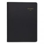 Weekly Appointment Book Ruled, Hourly Appts, 8 3/4 x 6 7/8, Black, 2020-2021