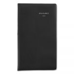 Pocket-Sized Monthly Planner, 6 1/16 x 3 5/8, Black, 2020