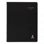 QuickNotes Special Edition Monthly Planner, 10 7/8 x 8 1/4, Black/Pink, 2020