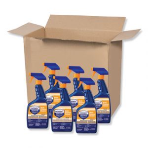 24-Hour Disinfectant Multipurpose Cleaner, Citrus, 32 oz Spray Bottle, 6/Carton