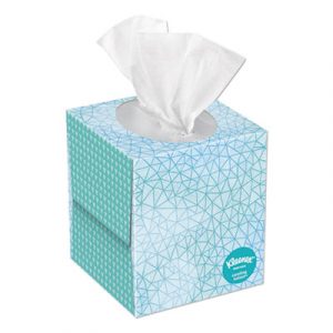 Cool Touch Facial Tissue, 2-Ply, 45 Sheets/Box