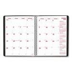 Essential Collection 14-Month Ruled Planner, 11 x 8 1/2, Black, 2020
