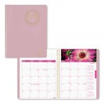 Pink Ribbon Monthly Planner, 8 7/8 x 7 1/8, Pink, 2020