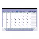 Monthly Desk Pad Calendar, 17 3/4 x 10 7/8, 2020