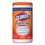 Disinfecting Wipes, 7 x 8, Orange Fusion, 75/Canister