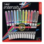 Intensity Ultra Permanent Marker, Extra-Fine Needle Tip, Assorted Colors, Dozen