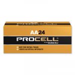 Procell Alkaline Batteries, AA, 24/Box