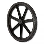 Wheel for 5642, 5642-61 Big Wheel Cart, 20" diameter, Black
