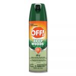 Deep Woods Dry Insect Repellent, 4oz, Aerosol, Neutral, 12/Carton