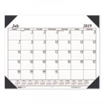Recycled Economy 14-Month Academic Desk Pad Calendar, 22 x 17, 2019-2020