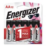 MAX Alkaline AA Batteries, 1.5V, 12/Pack