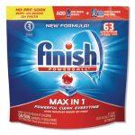 Powerball Max in 1 Dishwasher Tabs, Fresh, 63/Pack