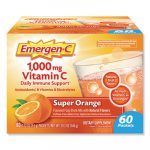 Immune Defense Drink Mix, Original Formula, Super Orange, 0.32 oz Packet, 60/Pack