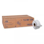 Universal Jumbo Bath Tissue, 1-Ply, White, 3.48" x 2,000 ft, 12 Roll/Carton