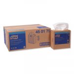 Heavy-Duty Paper Wiper, 9.25 x 16.25, White, 90 Wipes/Box, 10 Boxes/Carton