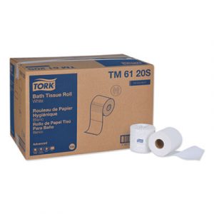 Advanced 2-Ply Bath Tissue, White, 500 Sheets/Roll, 96 Rolls/Carton