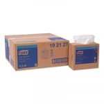 Multipurpose Paper Wiper, 9.25 x 16.25, White, 100/Box, 8 Boxes/Carton