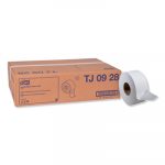 Universal Jumbo Bath Tissue, 2-Ply, White, 3.48" x 750 ft, 12 Rolls/Carton
