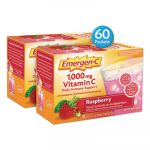 Immune Defense Drink Mix, Raspberry, 0.32 oz Packet, 60/Pack