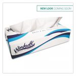 Facial Tissue, 2 Ply, Pop-Up Box, 100/Box, 6 Boxes/Pack