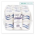Bath Tissue, 2-Ply, 4 x 3.75, 400 Sheets/Roll, 18 Rolls/Carton