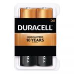 CopperTop Alkaline Batteries, D, 8/Pack