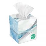 Lotion Facial Tissue, 2-Ply, 65 Sheets/Box, 27 Boxes/Carton