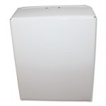 Metal Combo Towel Dispenser, Metal, 11 x 4.5 x 15.75, Off White